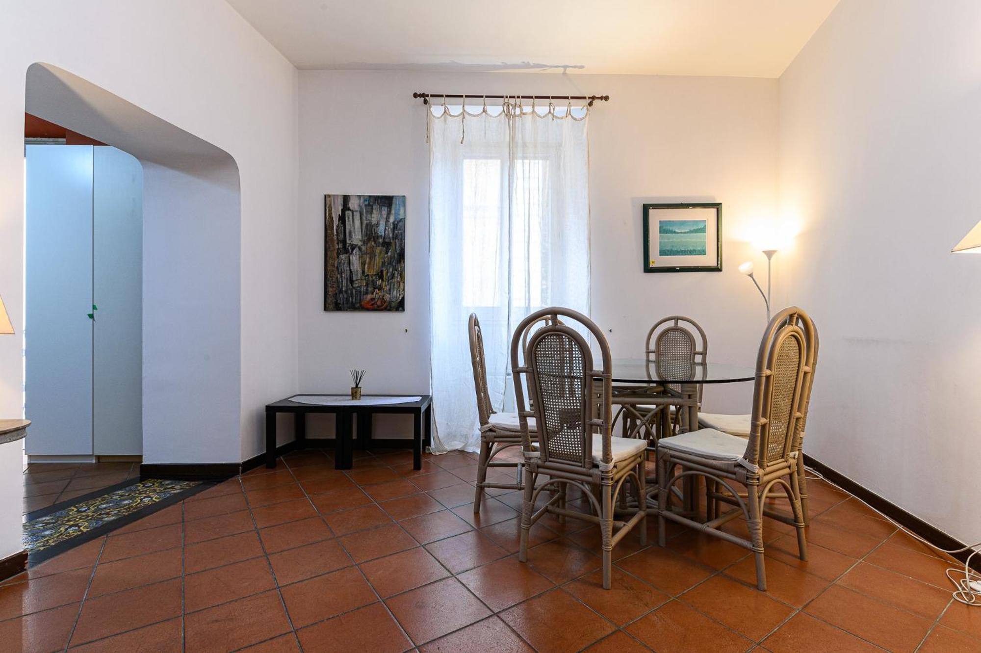 Colosseum With Terrace By Ndp Rent Apartment